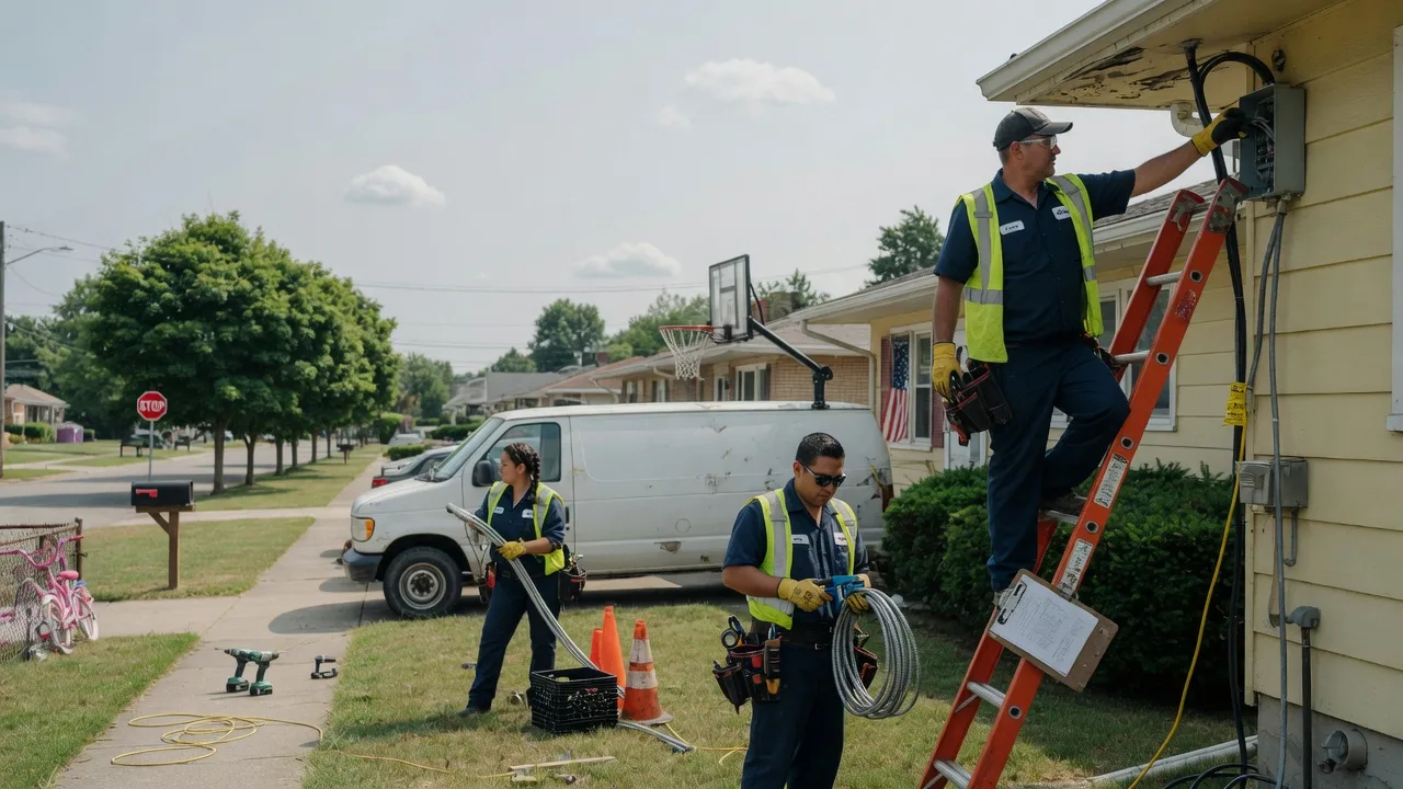 Licensed Electrician in Stewartstown, PA near me